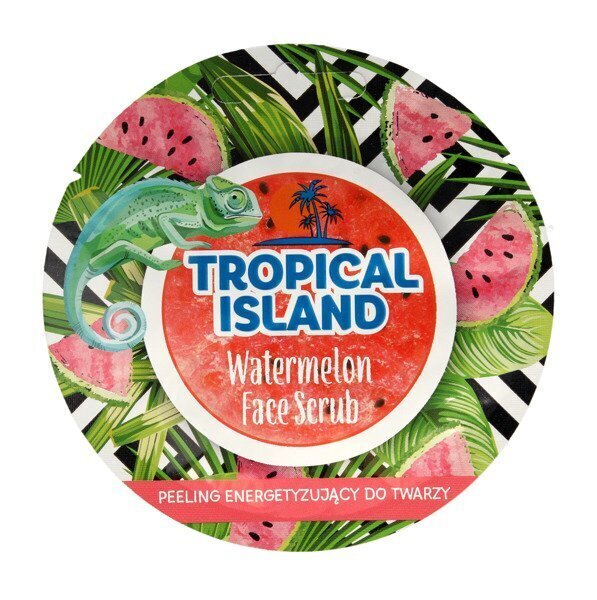 Näokoorija arbuusiekstraktiga Marion Tropical Island Watermelon 8 g цена и информация | Näopuhastusvahendid | kaup24.ee