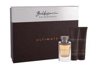 Набор Baldessarini Ultimate для мужчин: EDT, 50 мл + гель для душа 2 x 50 мл цена и информация | Мужские духи | kaup24.ee