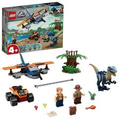 75942 LEGO® Jurassic World Велопциратор: Спасательная миссия на самолете цена и информация | Конструкторы и кубики | kaup24.ee