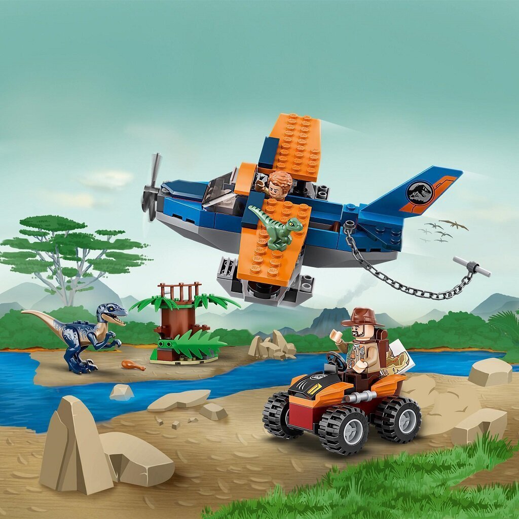 75942 LEGO® Jurassic World Lennuki päästemissioon hind ja info | Klotsid ja konstruktorid | kaup24.ee