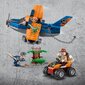 75942 LEGO® Jurassic World Lennuki päästemissioon hind ja info | Klotsid ja konstruktorid | kaup24.ee