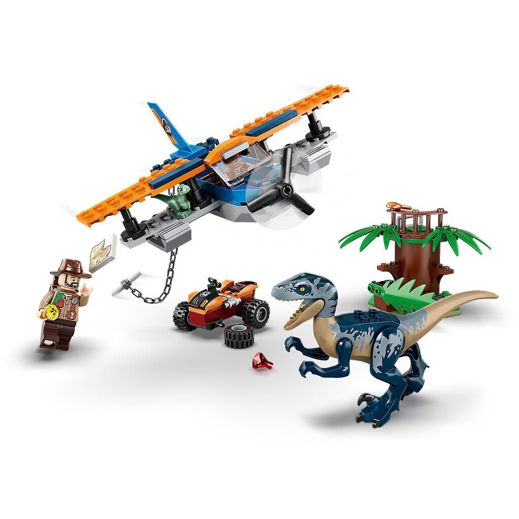 75942 LEGO® Jurassic World Lennuki päästemissioon hind ja info | Klotsid ja konstruktorid | kaup24.ee