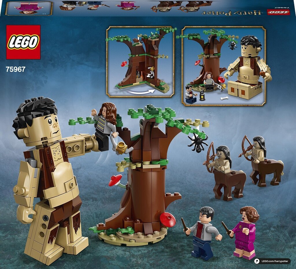 75967 LEGO® Harry Potter Umbridge'i kokkupõrge цена и информация | Klotsid ja konstruktorid | kaup24.ee