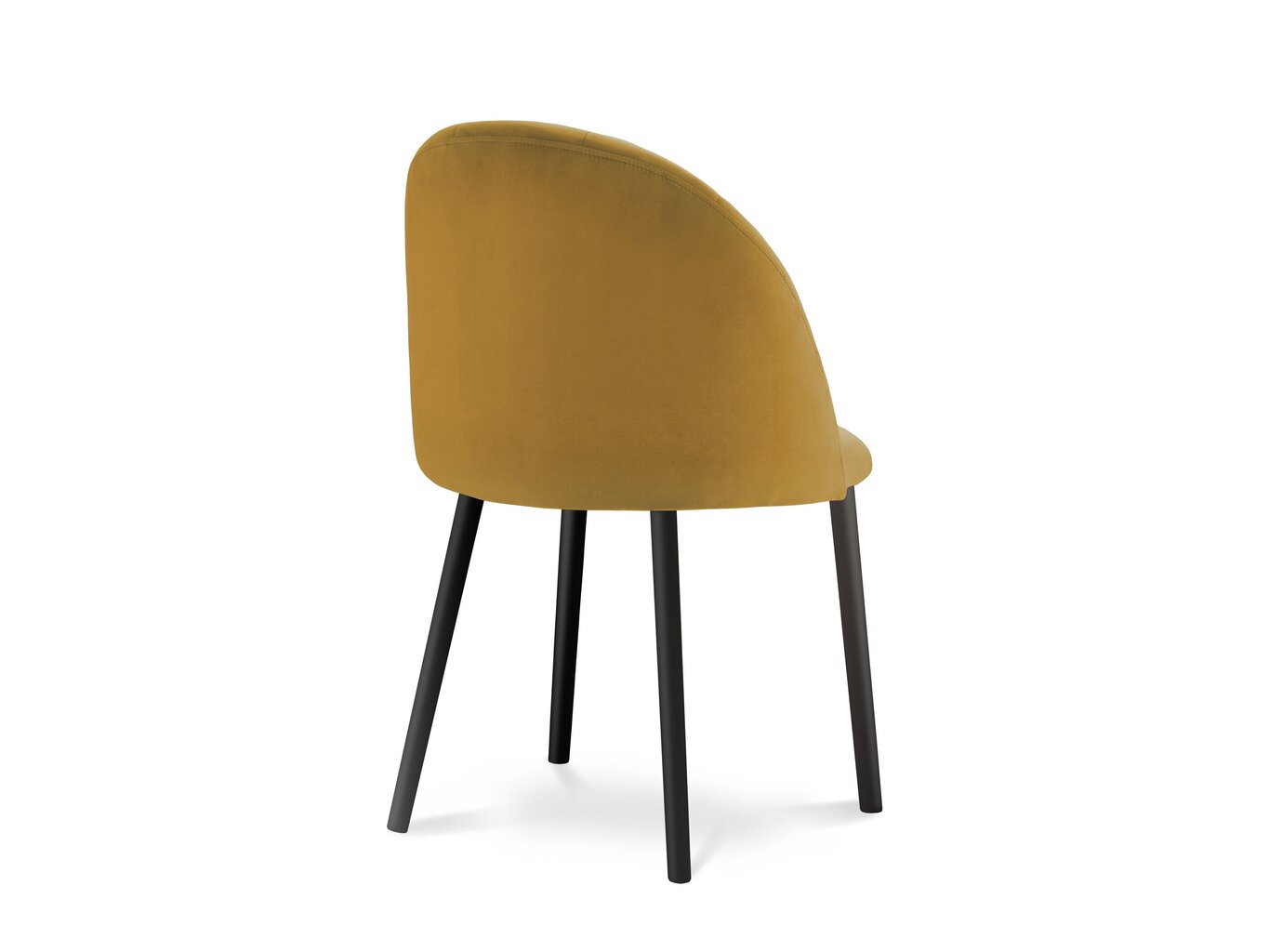 4 tooli komplekt Milo Casa Livia, kollane hind ja info | Söögilaua toolid, köögitoolid | kaup24.ee