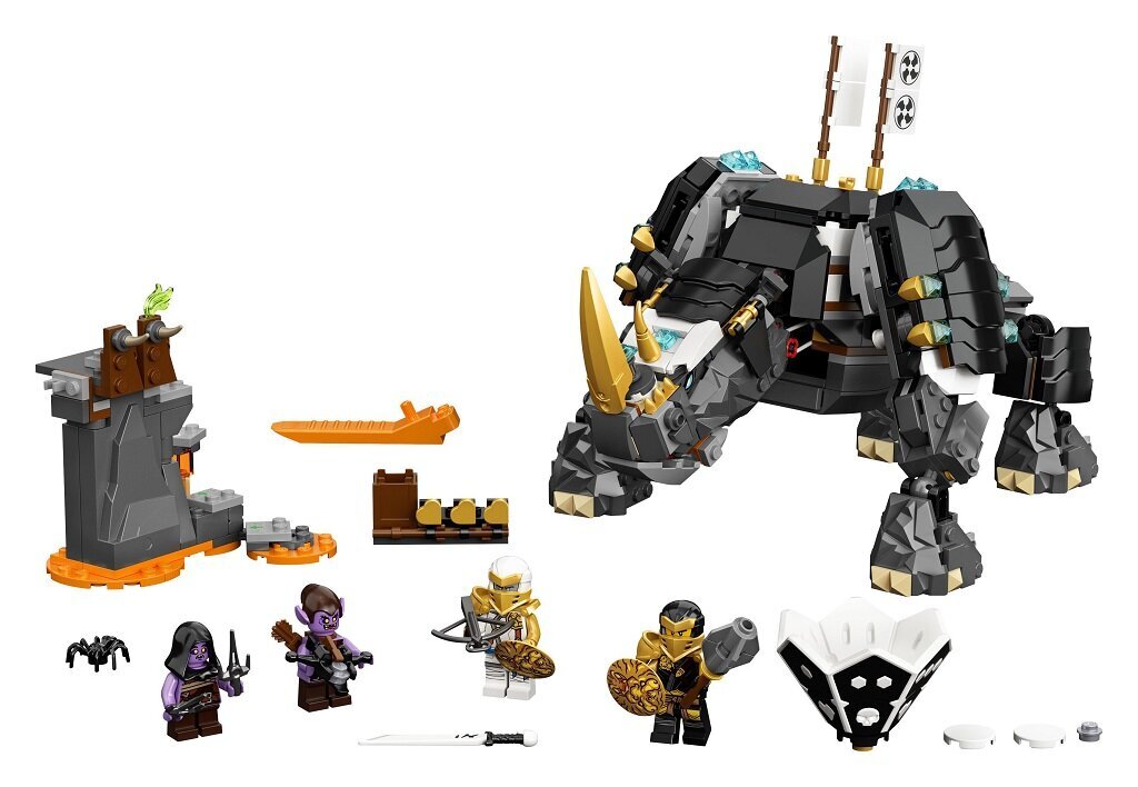 71719 LEGO® NINJAGO Zane olend Mino hind ja info | Klotsid ja konstruktorid | kaup24.ee