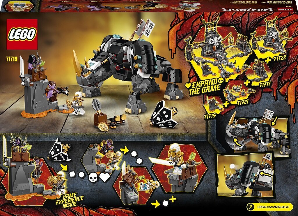 71719 LEGO® NINJAGO Zane olend Mino hind ja info | Klotsid ja konstruktorid | kaup24.ee