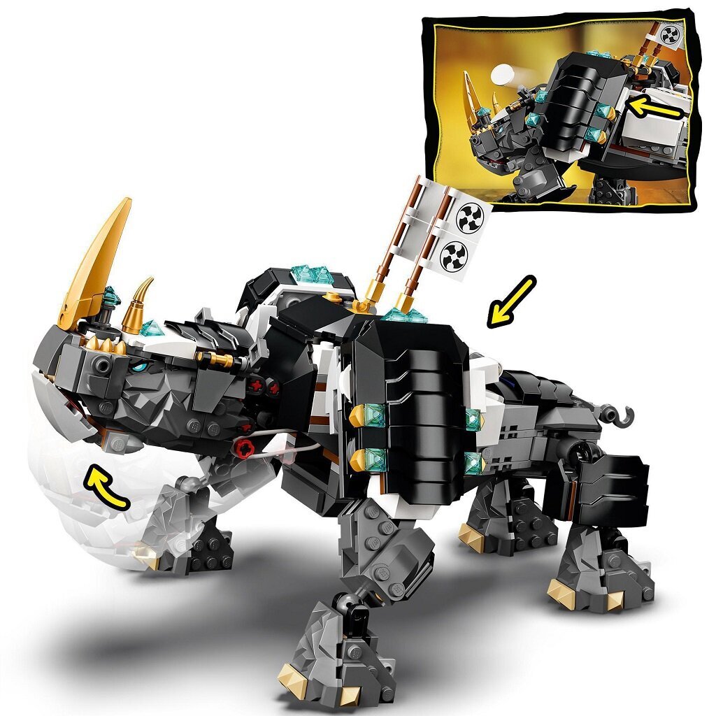 71719 LEGO® NINJAGO Zane olend Mino hind ja info | Klotsid ja konstruktorid | kaup24.ee