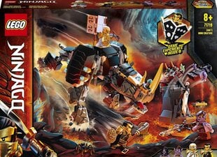 71719 LEGO® NINJAGO Бронированный носорог Зейна цена и информация | Конструкторы и кубики | kaup24.ee