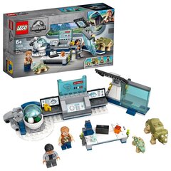 75939 LEGO® Jurassic World Лаборатория доктора Ву: Побег динозавриков цена и информация | Конструкторы и кубики | kaup24.ee