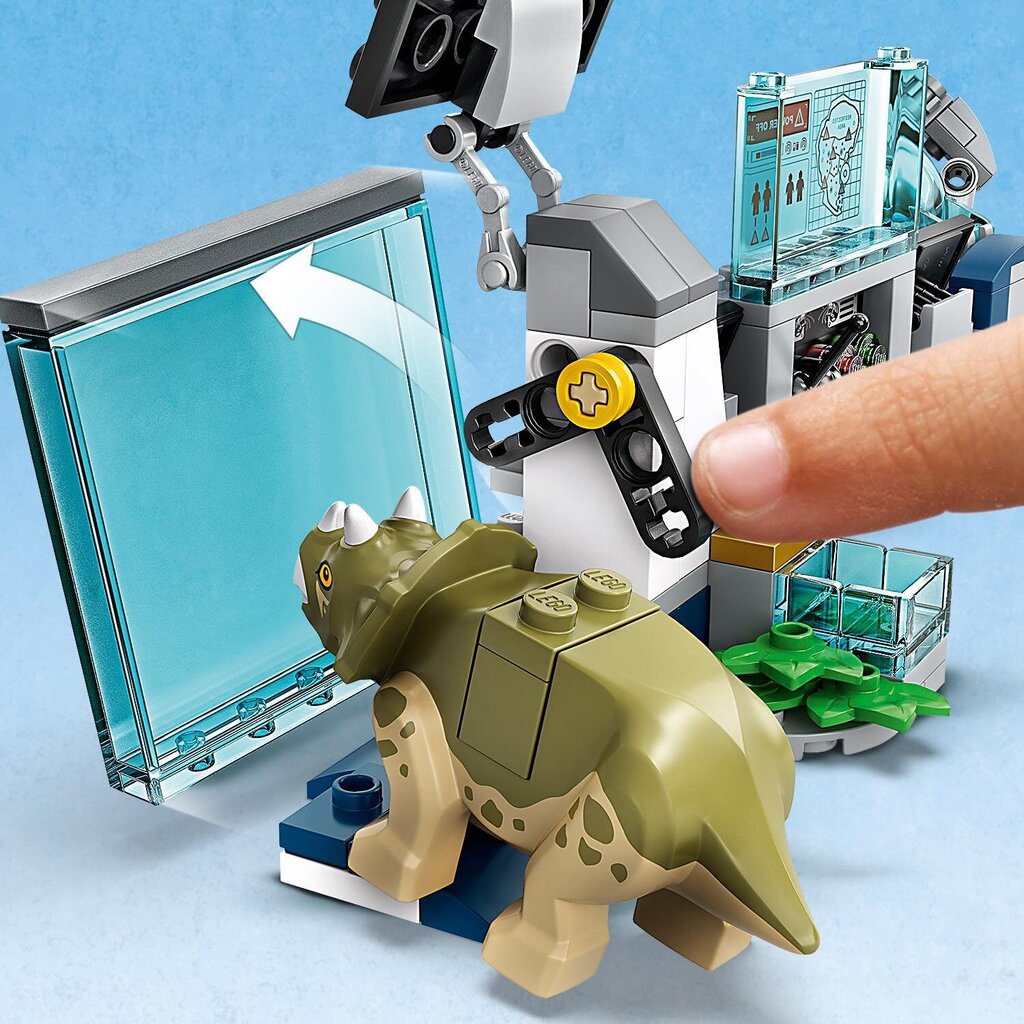 75939 LEGO® Jurassic World Dinosauruse põgenemine hind ja info | Klotsid ja konstruktorid | kaup24.ee