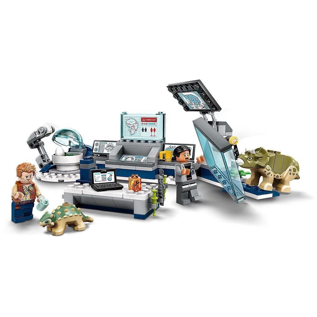 75939 LEGO® Jurassic World Dinosauruse põgenemine hind ja info | Klotsid ja konstruktorid | kaup24.ee