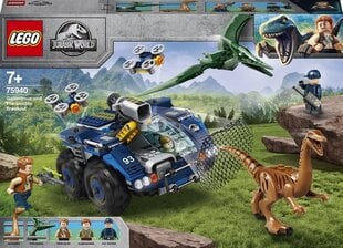 75940 LEGO® Jurassic World Побег Галимимса и Претанодона. цена и информация | Конструкторы и кубики | kaup24.ee