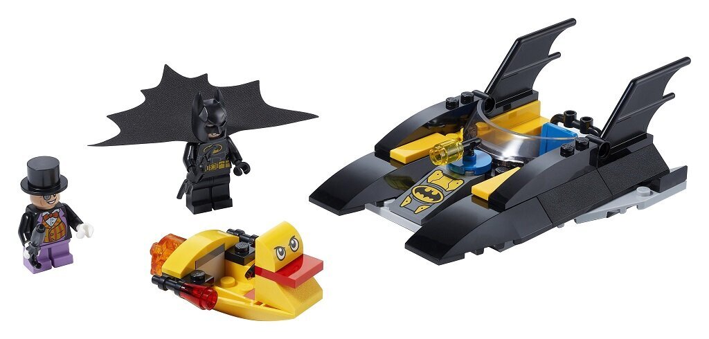 76158 LEGO® Super Heroes Pingviinide tagaajamine hind ja info | Klotsid ja konstruktorid | kaup24.ee