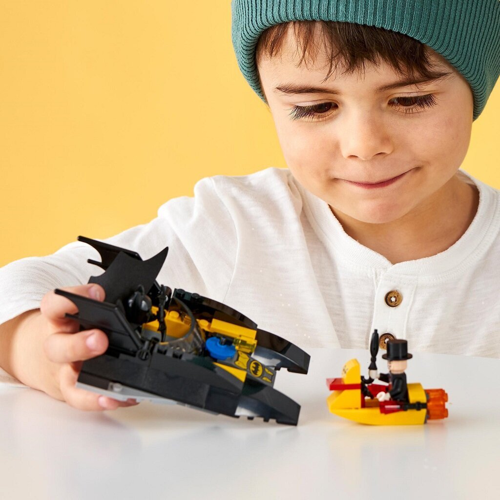 76158 LEGO® Super Heroes Pingviinide tagaajamine hind ja info | Klotsid ja konstruktorid | kaup24.ee