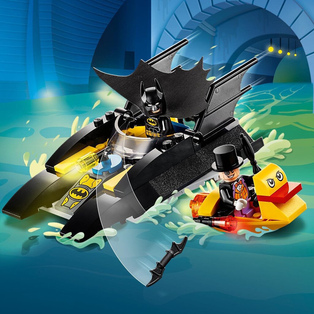 76158 LEGO® Super Heroes Pingviinide tagaajamine hind ja info | Klotsid ja konstruktorid | kaup24.ee