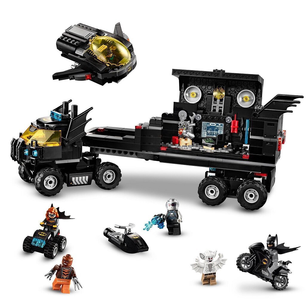 76160 LEGO® Super Heroes Mobiilne nahkhiire alus hind ja info | Klotsid ja konstruktorid | kaup24.ee