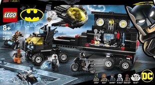 76160 LEGO® Super Heroes Mobiilne nahkhiire alus hind ja info | Klotsid ja konstruktorid | kaup24.ee