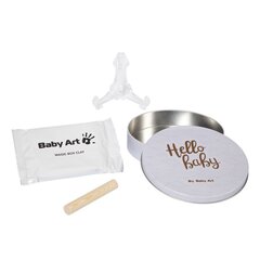 Karp koos beebi jäljega Baby Art Magic Box Shiny Vibes hind ja info | Imikute käe- ja jalajäljendid | kaup24.ee
