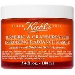 Näomask Kiehl's Turmeric & Cranberry 100 ml hind ja info | Näomaskid, silmamaskid | kaup24.ee