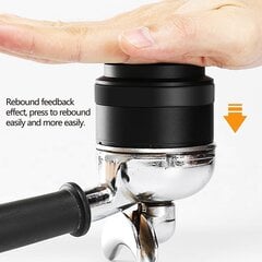 58 Mm Force Balance Kohvipulber Espresso Tamper Press Vasar Kohvi Jaotustööriist Barista Masin hind ja info | Kohvimasinate lisatarvikud | kaup24.ee