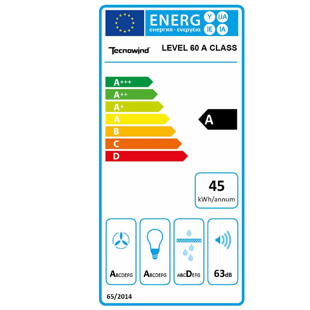 Tecnowind Level 60 hind ja info | Õhupuhastid | kaup24.ee