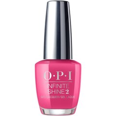 Küünelakk Opi Infinite Shine 15 ml, ISLV12 Cha-Ching Cherry цена и информация | Лаки для ногтей, укрепители для ногтей | kaup24.ee