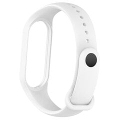 Silikoonist käevõru Xiaomi Mi Band 7 valge hind ja info | Lisatarvikud korpustele | kaup24.ee