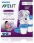 Rinnapump Philips Avent "Comfort" käsitsi-mehaaniline anumaga „VIA“ SCF330/13 цена и информация | Rinnapumbad | kaup24.ee