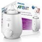 Philips Fast baby bottle warmer Avent SCF355 цена и информация | Lutipudelite soojendajad ja sterilisaatorid | kaup24.ee