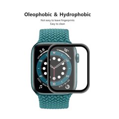 HAT PRINCE Täiskaanega ekraanikaitse Apple Watch 40mm цена и информация | Аксессуары для корпусов | kaup24.ee