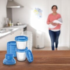 Контейнеры для хранения детского питания Philips Avent 180мл N10 SCF618/10 цена и информация | Детский столовый сервиз | kaup24.ee