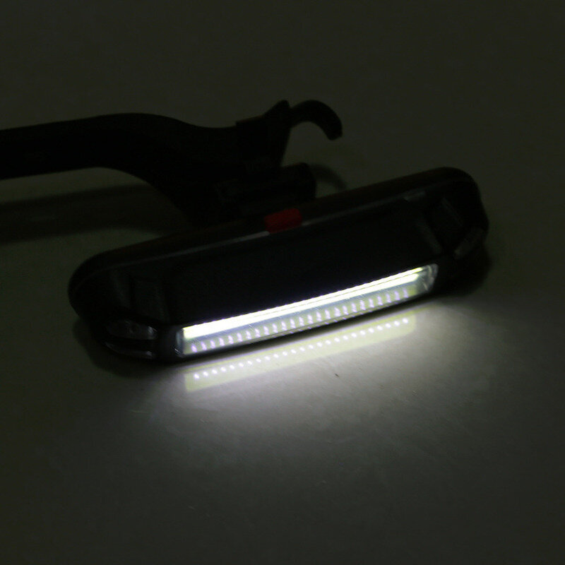 (valge) Jalgratta rattavalgusti LED-USB laetav öise sõidu tagatuli, ere MTB maanteejalgrattasõidu hoiatus Tagumise laterna taskulamp hind ja info | Moto aksessuaarid | kaup24.ee