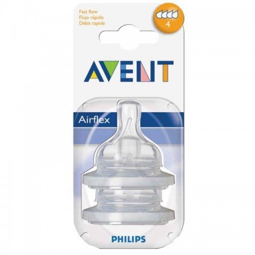 Silikoon lutt Philips Avent Classic, 6 kuud+, 2 tk. hind ja info | Lutipudelid ja aksessuaarid | kaup24.ee