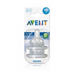 Silikoonlutt Philips Avent Classic, 3+ kuud hind ja info | Lutipudelid ja aksessuaarid | kaup24.ee