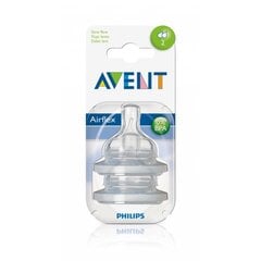 Силиконовая соска для бутылочки Philips Avent Classic, от 1+ мес. цена и информация | Бутылочки и аксессуары | kaup24.ee