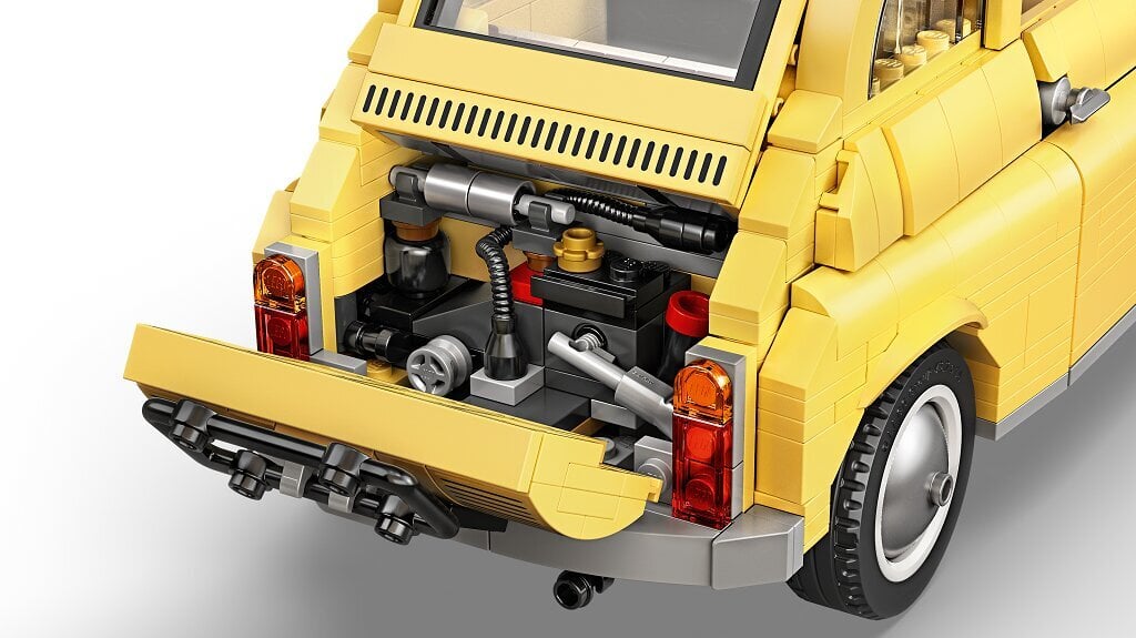 10271 LEGO® Creator Expert Fiat 500 hind ja info | Klotsid ja konstruktorid | kaup24.ee