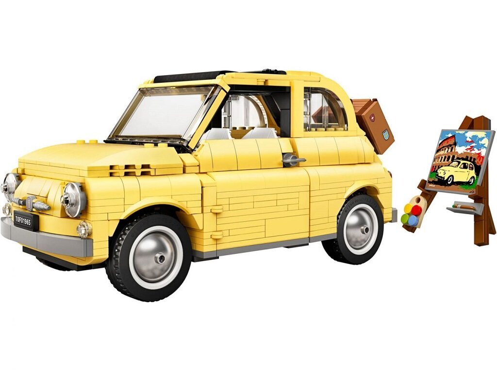 10271 LEGO® Creator Expert Fiat 500 цена и информация | Klotsid ja konstruktorid | kaup24.ee