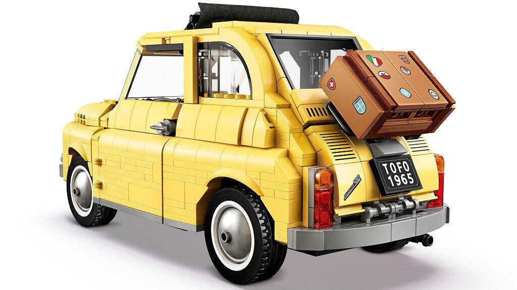 10271 LEGO® Creator Expert Fiat 500 hind ja info | Klotsid ja konstruktorid | kaup24.ee