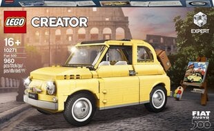 10271 LEGO® Creator Expert Fiat 500 цена и информация | Конструкторы и кубики | kaup24.ee