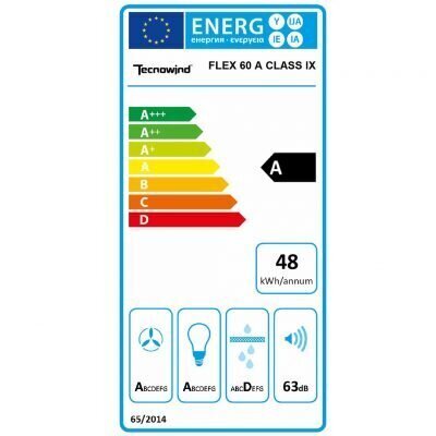 Tecnowind FLEX 60 A CLASS IX цена и информация | Õhupuhastid | kaup24.ee