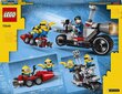 75549 LEGO® Minions Tabamatu rattajaht hind ja info | Klotsid ja konstruktorid | kaup24.ee