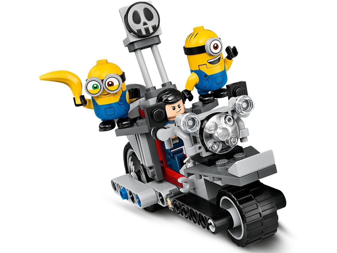 75549 LEGO® Minions Tabamatu rattajaht hind ja info | Klotsid ja konstruktorid | kaup24.ee