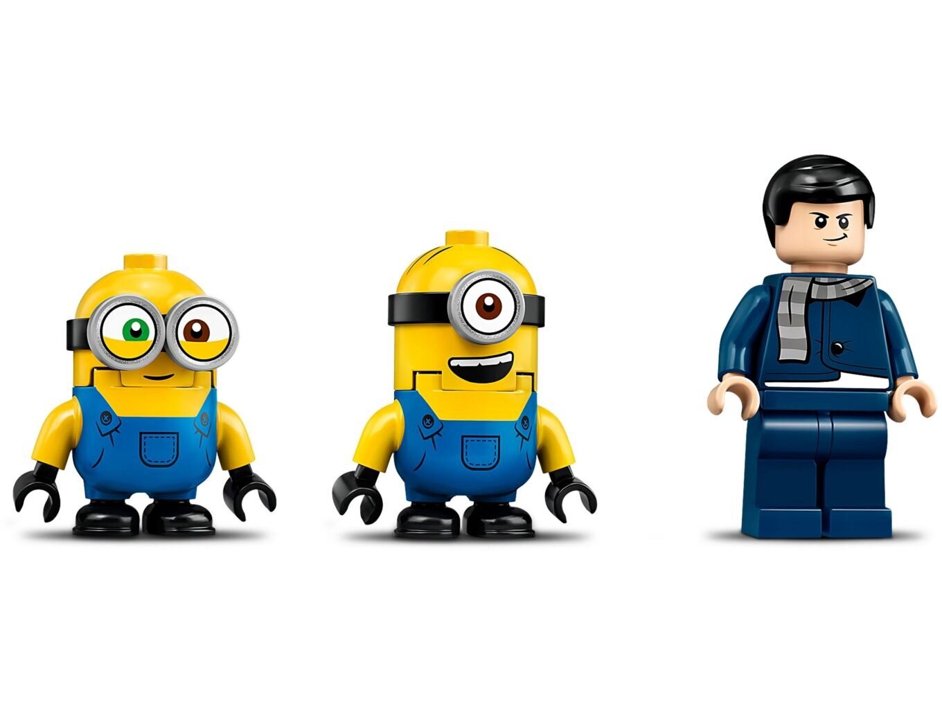 75549 LEGO® Minions Tabamatu rattajaht hind ja info | Klotsid ja konstruktorid | kaup24.ee