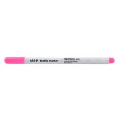 Самоисчезающий маркер для ткани A95-P, цвет розовый цена и информация | Швейная фурнитура | kaup24.ee
