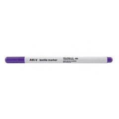 Самоисчезающий маркер для ткани A95-V, цвет фиолетовый цена и информация | Швейная фурнитура | kaup24.ee
