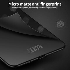 Чехол для телефона Mofi Shield Slim Frosted Finish Surface для Honor 50 - черный цена и информация | Чехлы для планшетов и электронных книг | kaup24.ee