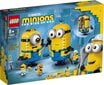 75551 LEGO® Minions Ehitage käsilasi ja nende käsilasi цена и информация | Klotsid ja konstruktorid | kaup24.ee