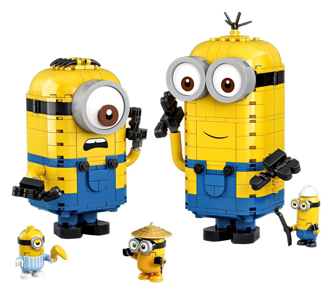 75551 LEGO® Minions Ehitage käsilasi ja nende käsilasi цена и информация | Klotsid ja konstruktorid | kaup24.ee