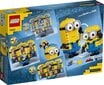 75551 LEGO® Minions Ehitage käsilasi ja nende käsilasi цена и информация | Klotsid ja konstruktorid | kaup24.ee