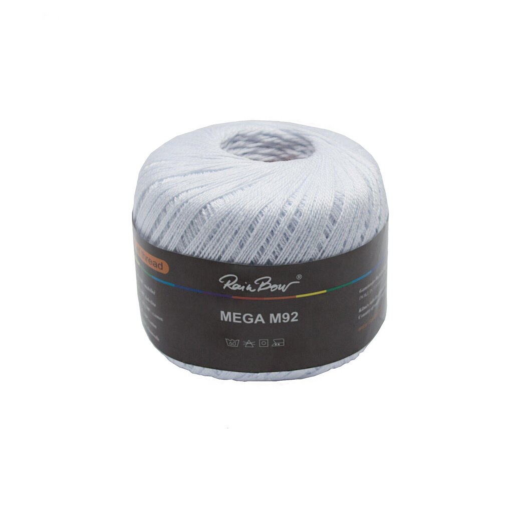 Heegelniit RainBow® MEGA 50 g hind ja info | Heegeldamistarvikud | kaup24.ee